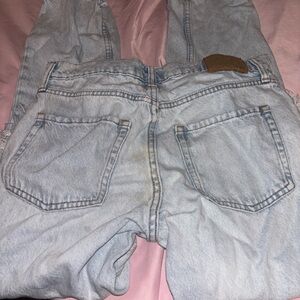 Aeropostale Blue Relaxed Fit Jeans